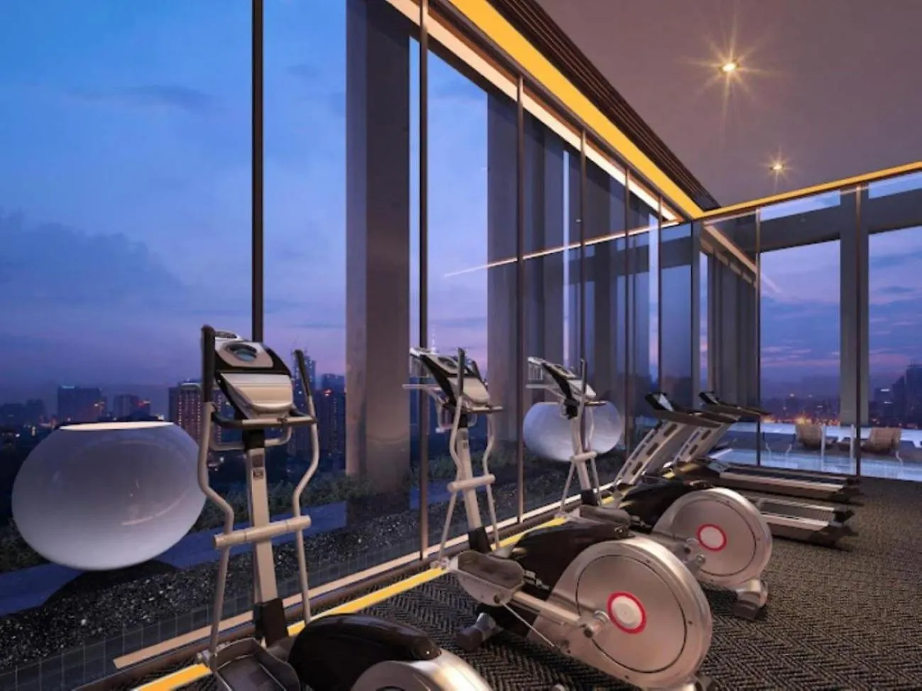 Tropicana The Residence Serviced Apartment Klcc Kuala Lumpur