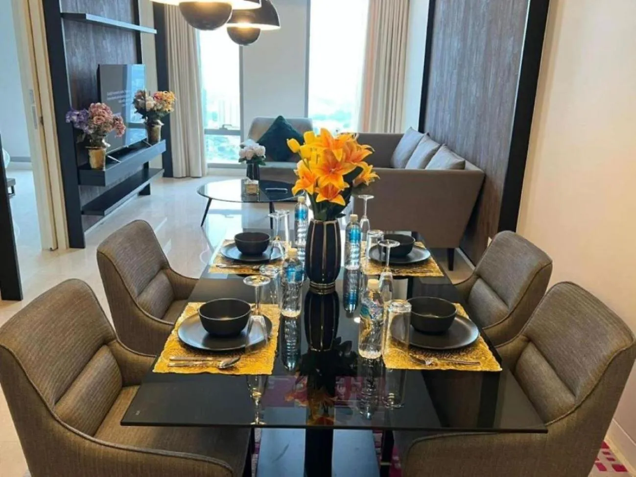 Tropicana The Residence Serviced Apartment Klcc Kuala Lumpur Malajsie