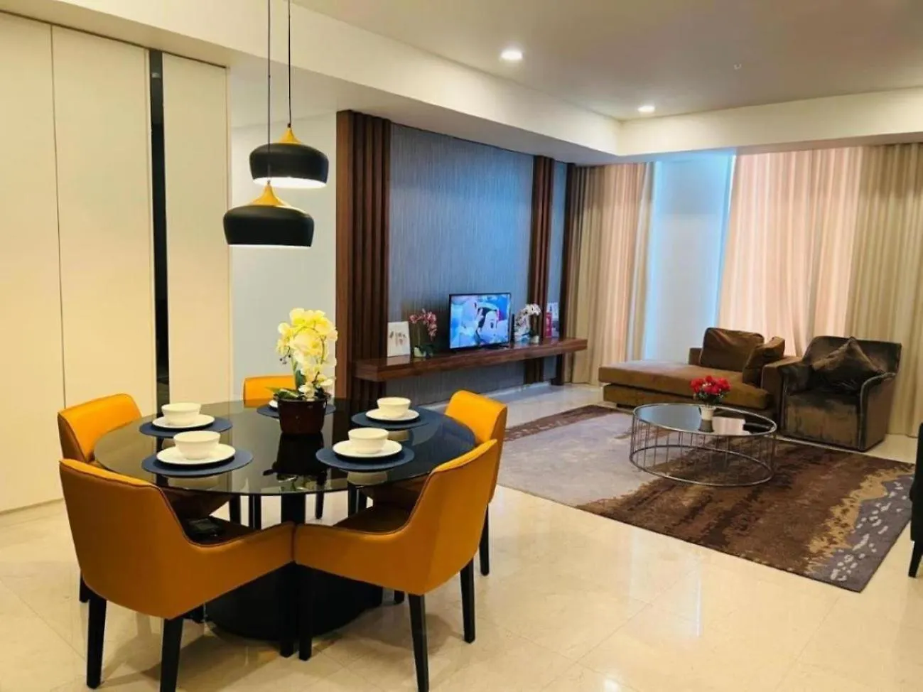Tropicana The Residence Serviced Apartment Klcc Kuala Lumpur