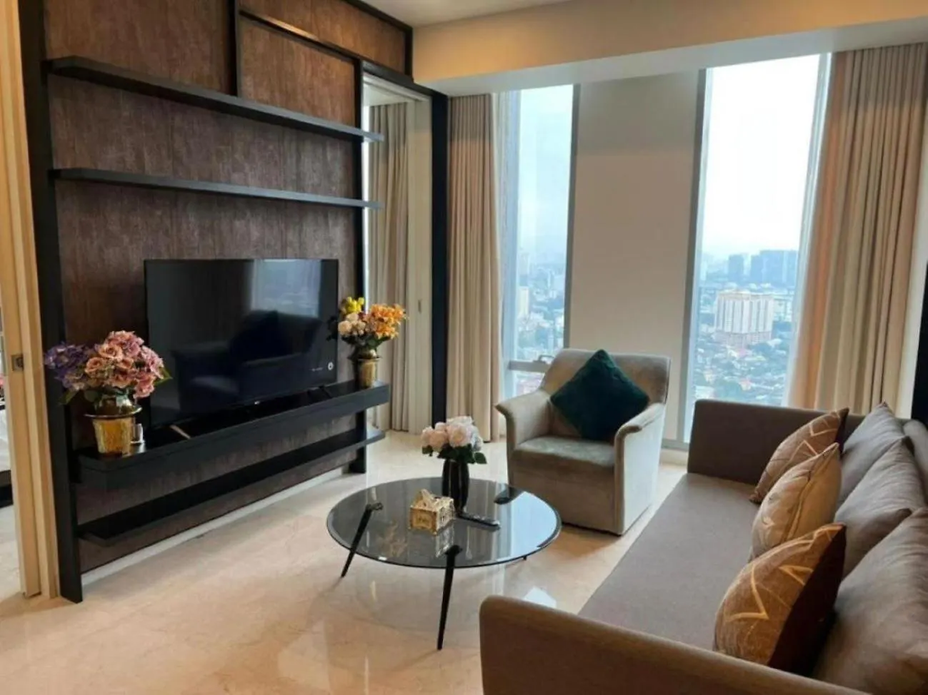 Tropicana The Residence Serviced Apartment Klcc Kuala Lumpur