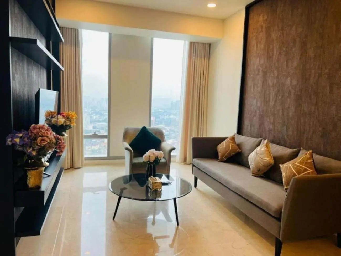 Tropicana The Residence Serviced Apartment Klcc Kuala Lumpur