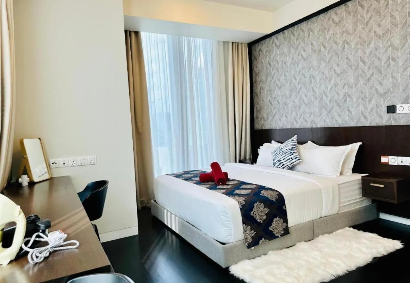 Tropicana The Residence Serviced Apartment Klcc Kuala Lumpur