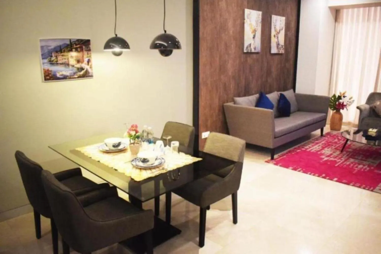 Tropicana The Residence Serviced Apartment Klcc Kuala Lumpur Malajsie