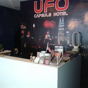 Ufo Capsule Отель