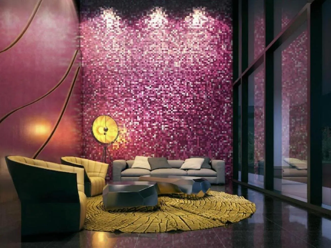 Tropicana The Residence Serviced Apartment Klcc Kuala Lumpur Maleisië
